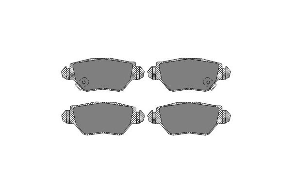SCT Bremsbeläge SP242PR