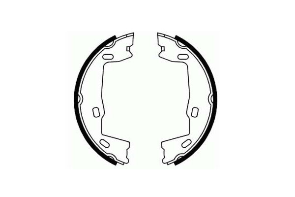 SCT Bremsbacken SS544