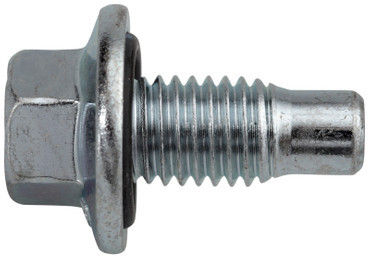 Ölablassschraube M12 x 1,75 x 25, ohne Dichtring, Stahl verzinkt 1Stk.