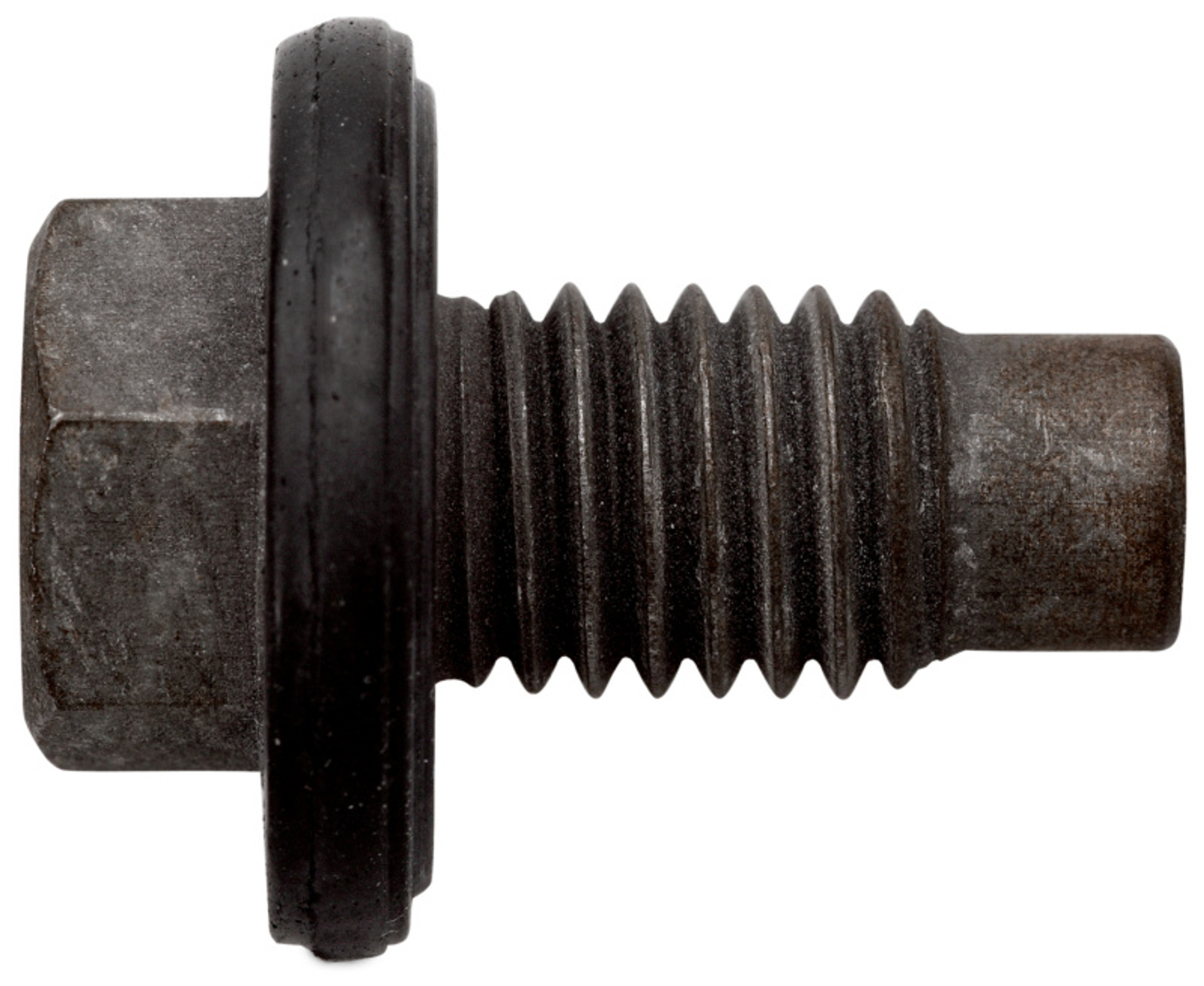 Ölablassschraube M12 x 1,75 x 28,5, ohne Dichtring, Stahl phosphariert 1Stk.