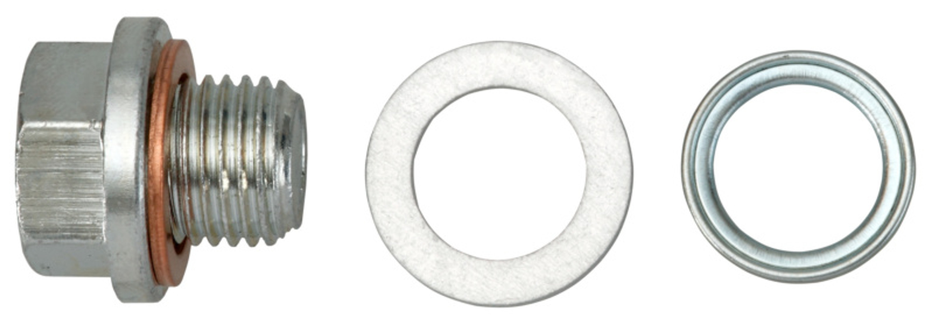 Ölablassschraube M14 x 1,5 x 13, mit Dichtring, Stahl verzinkt 1Stk.