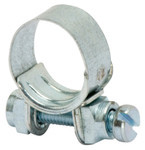 Norma Schelle Breite 9mm, Durchmesser 13mm, Edelstahl 3Stk.