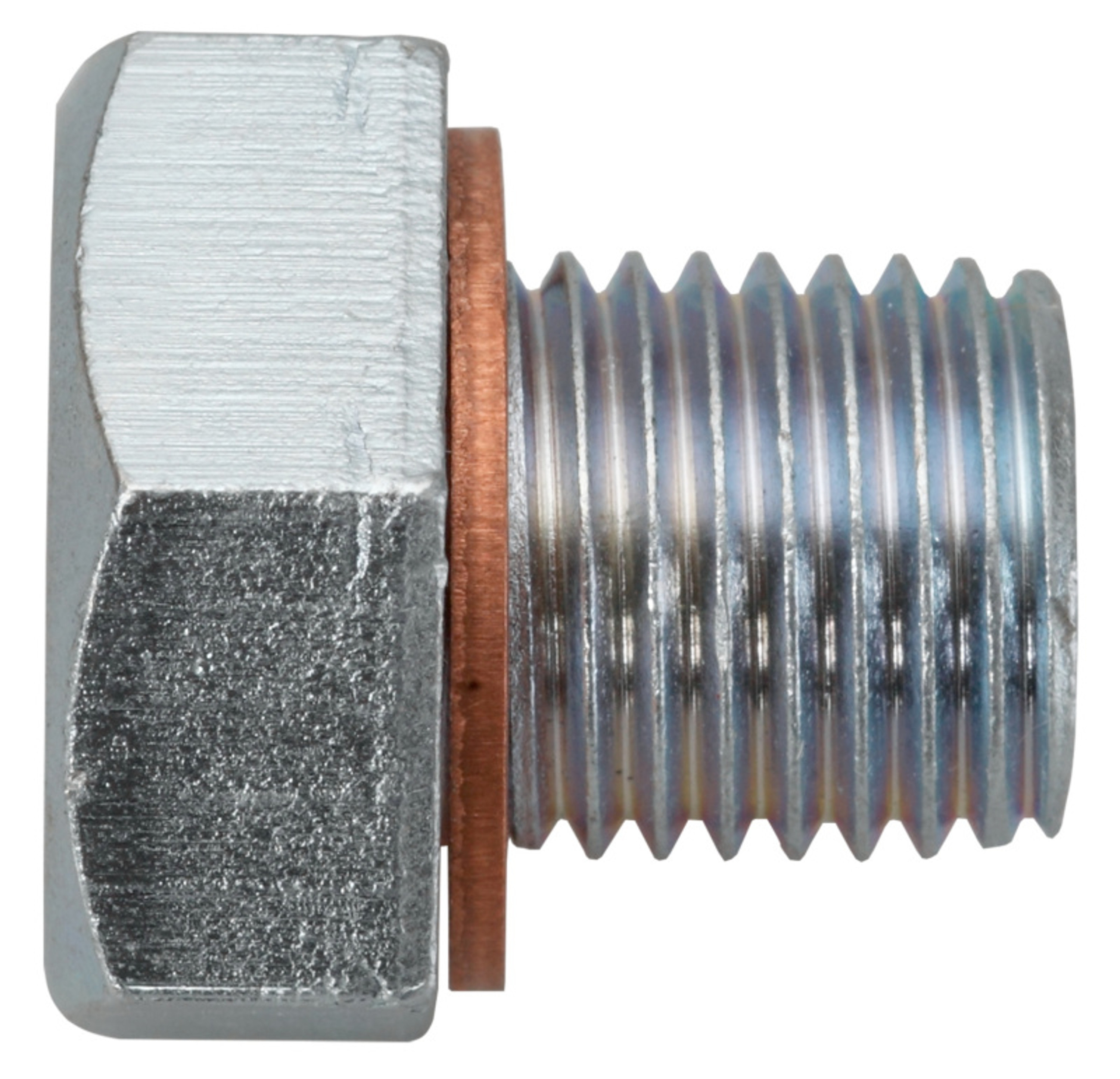 Ölablassschraube M14 x 1,5 x 14, mit Dichtring, Stahl verzinkt 1Stk.