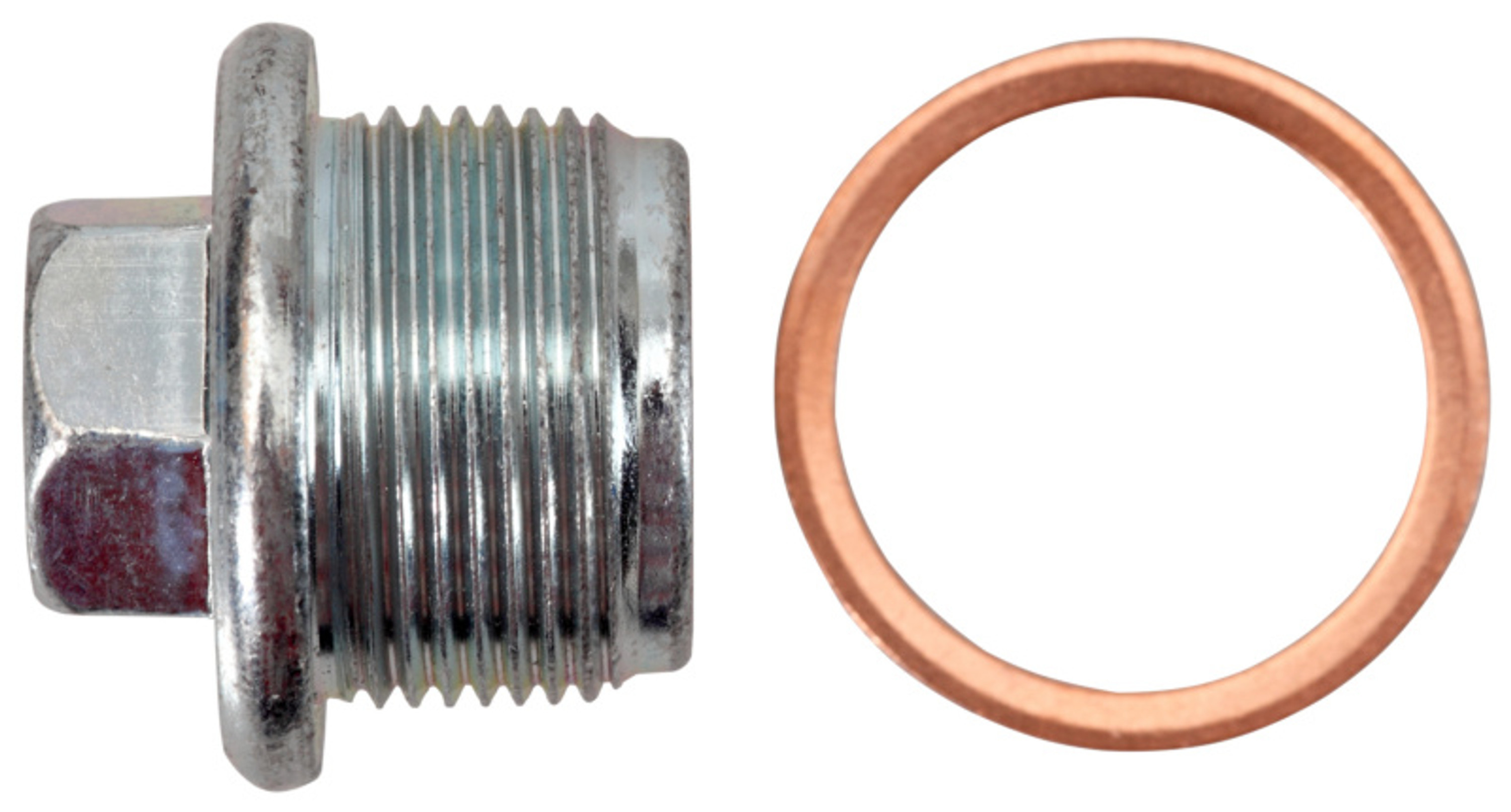 Ölablassschraube M26 x 1,5 x 16, mit Dichtring, Stahl verzinkt 1Stk.
