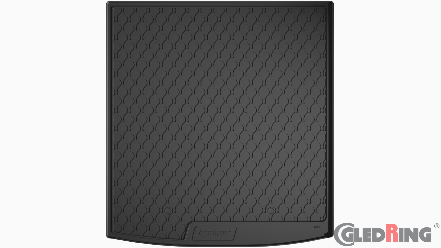 Original Gledring Premium Gummi Kofferraummatte - SEAT Alhambra (5&7 Sitze) 2010->