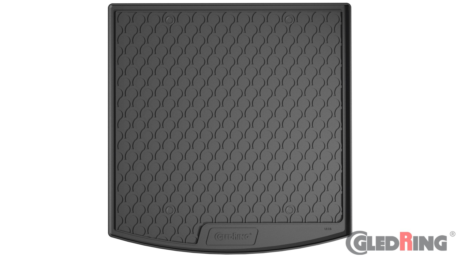 Original Gledring Premium Gummi Kofferraummatte - SEAT Leon ST (Oberer variabler Boden) 2020->