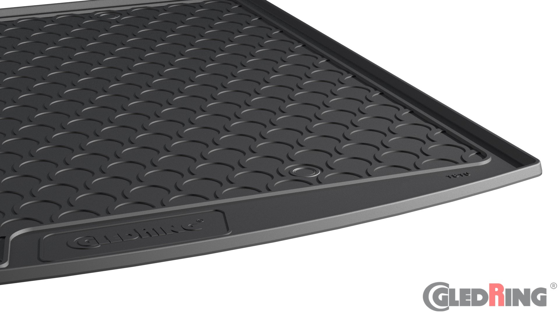 Original Gledring Premium Gummi Kofferraummatte - SEAT Leon ST (Oberer variabler Boden) 2020->