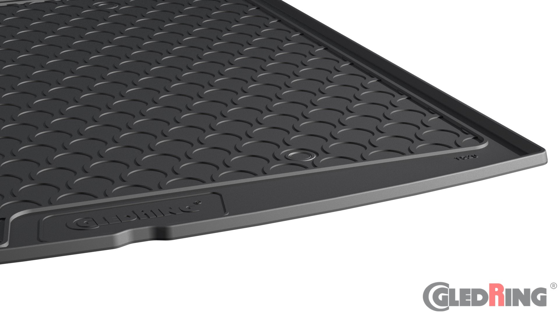 Original Gledring Premium Gummi Kofferraummatte - SKODA Oktavia Lim. Liftback (Tiefer Boden) 2020->