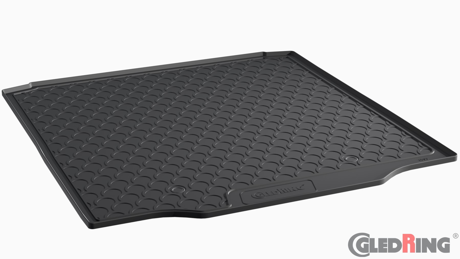 Original Gledring Premium Gummi Kofferraummatte - SKODA Superb B6/3T Sedan 2008-2015