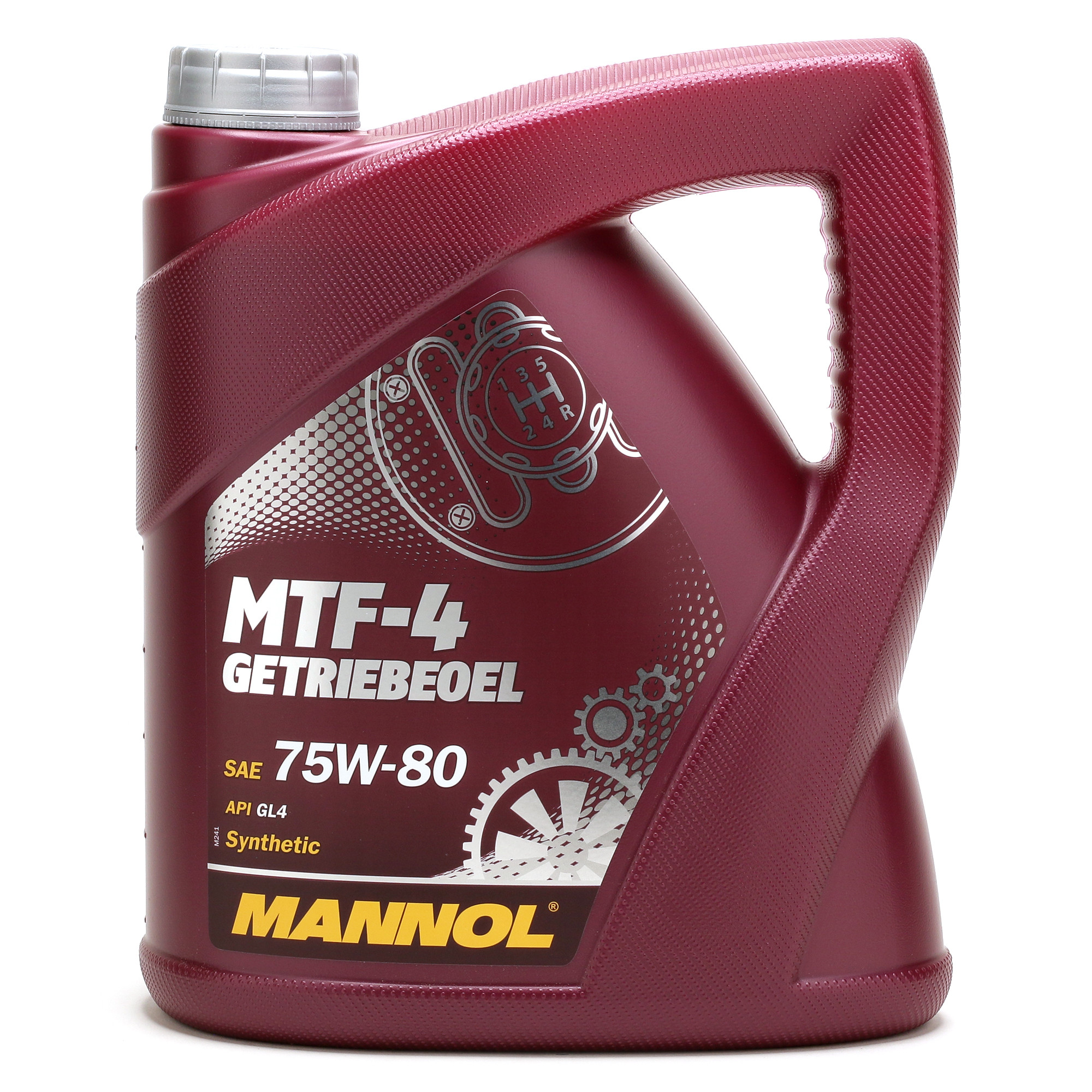 Mannol 8104 MTF-4 75W-80 Getriebeöl 4l Kanister