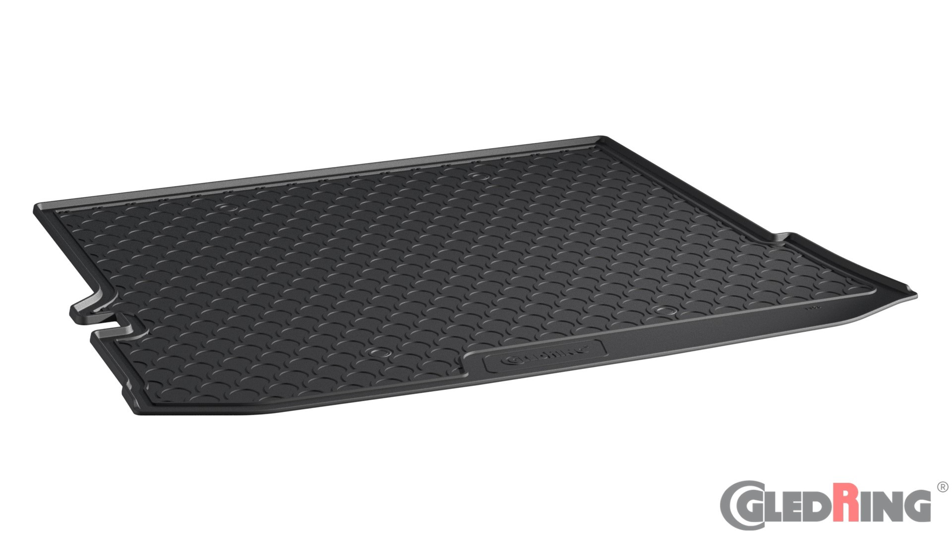 Original Gledring Premium Gummi Kofferraummatte - TOYOTA HIGHLANDER & HYBRID XU70 SUV (7 Sitze) 2021->