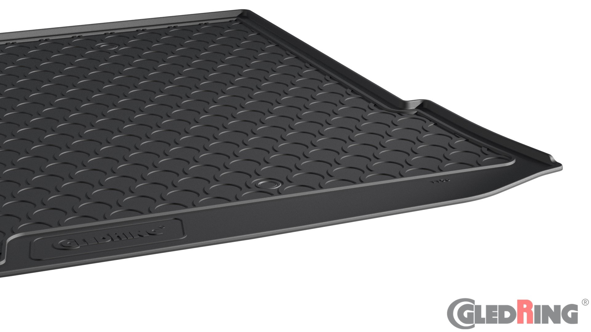 Original Gledring Premium Gummi Kofferraummatte - TOYOTA HIGHLANDER & HYBRID XU70 SUV (7 Sitze) 2021->