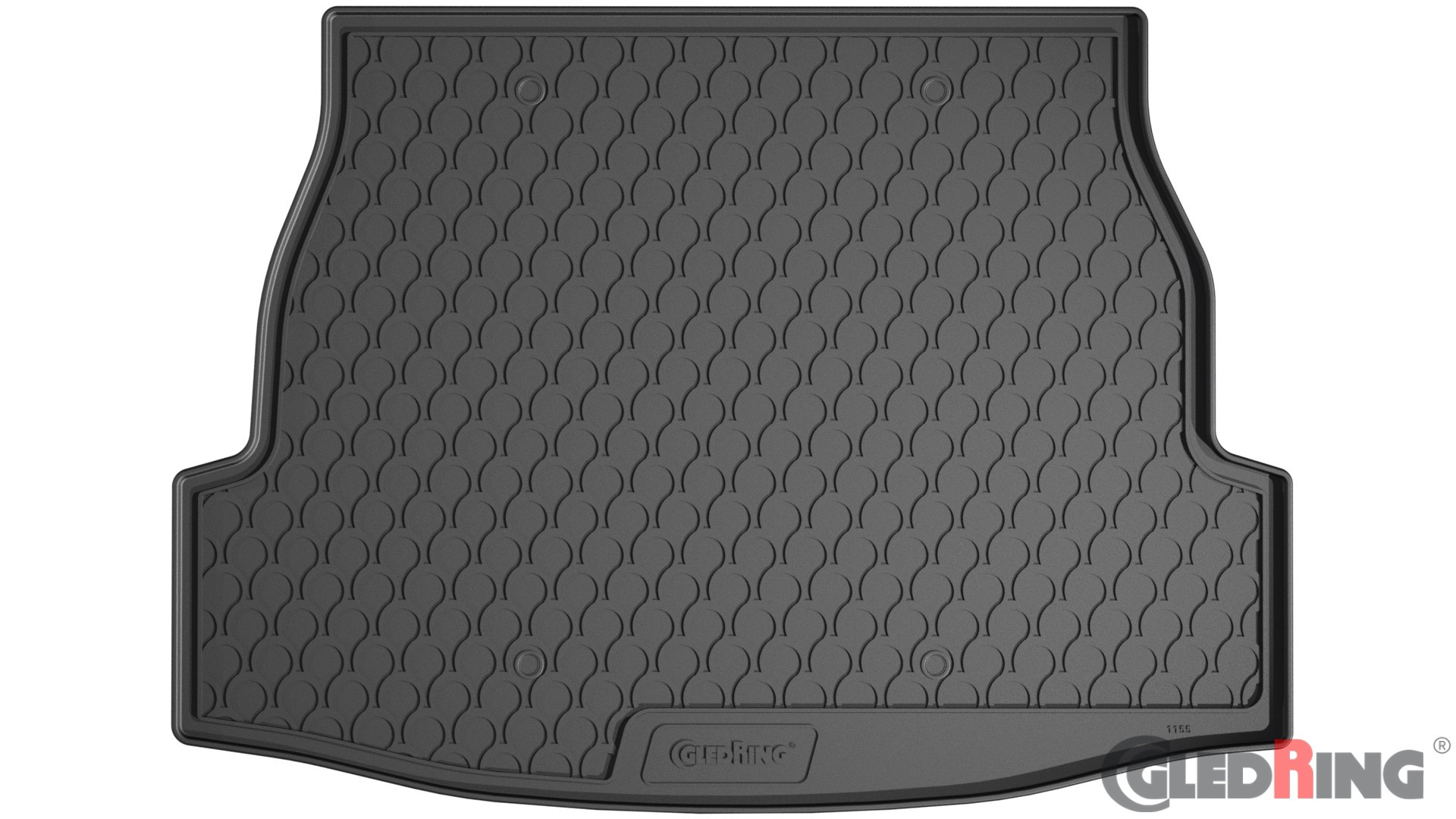 Original Gledring Premium Gummi Kofferraummatte - SUZUKI Across PHEV (Oberer variabler Boden) 2020-> 2019->