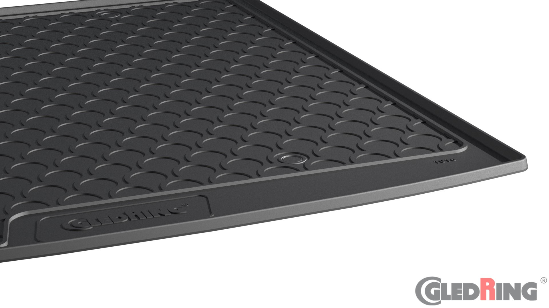 Original Gledring Premium Gummi Kofferraummatte - VOLKSWAGEN Golf 8 Variant (Oberer variabler Boden) 2020->