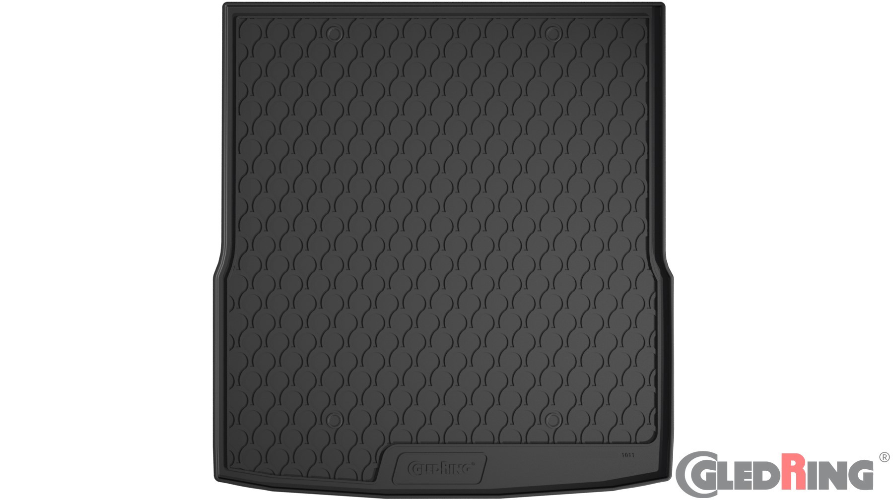 Original Gledring Premium Gummi Kofferraummatte - VOLKSWAGEN Passat 3C Kombi 2005-2014