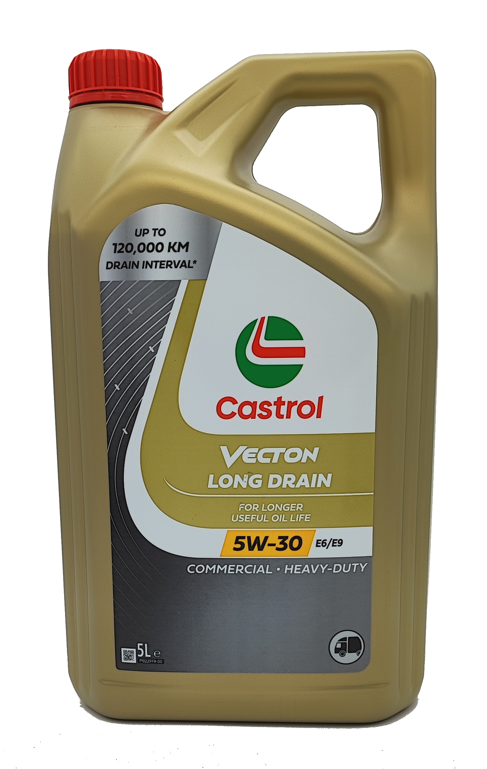 Castrol Vecton Fuel Saver 5W-30 E6/E9 Motoröl 5l Kanne