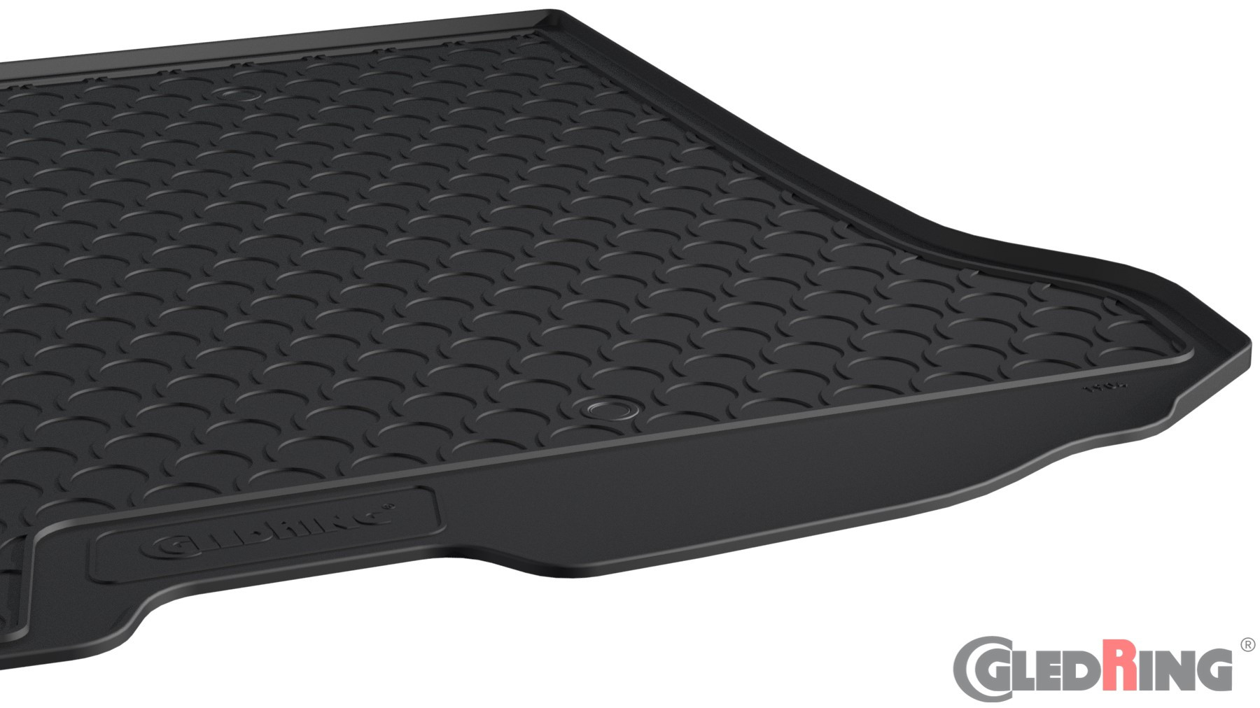 Original Gledring Premium Gummi Kofferraummatte - VOLVO V70 / XC70 2007->