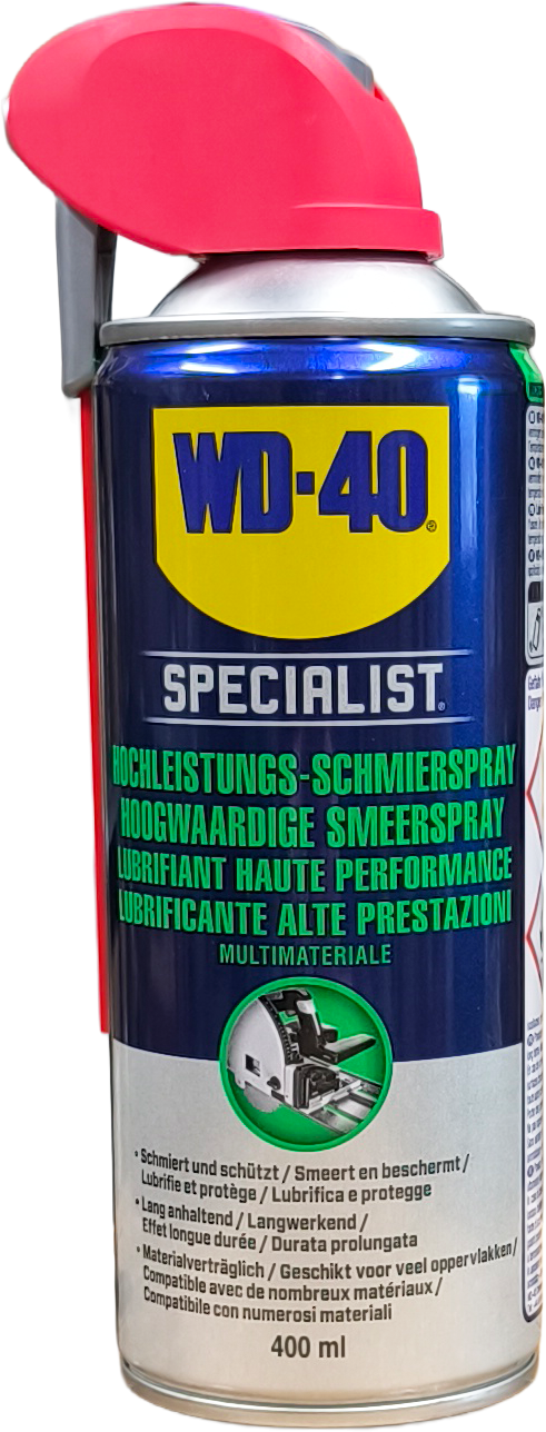 WD-40 SPECIALIST Smart Straw™ Hochleistungs-Schmierspray 400ml
