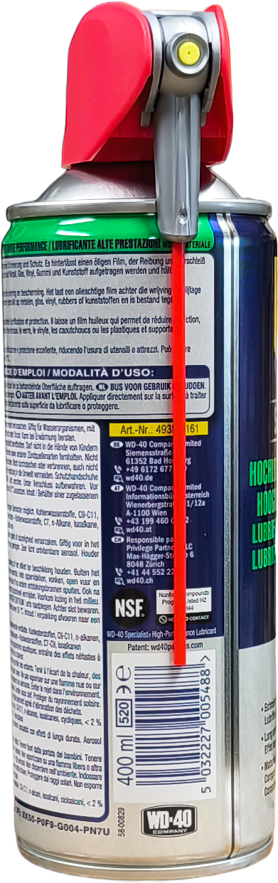 WD-40 SPECIALIST Smart Straw™ Hochleistungs-Schmierspray 400ml