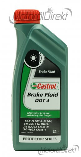 Castrol Brake Fluid DOT 4 Bremsflüssigkeit 1l
