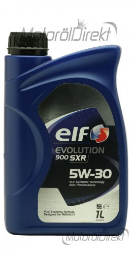 Elf Evolution 900 SXR 5W-30 Motoröl 1l