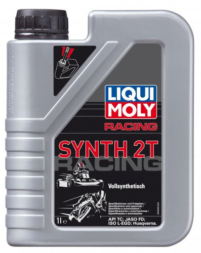 Liqui Moly 1505 Racing Synth 2T vollsynthetisches Motoröl 1l