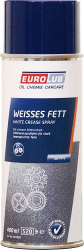Eurolub Weißes Fett mit PTFE 400ml