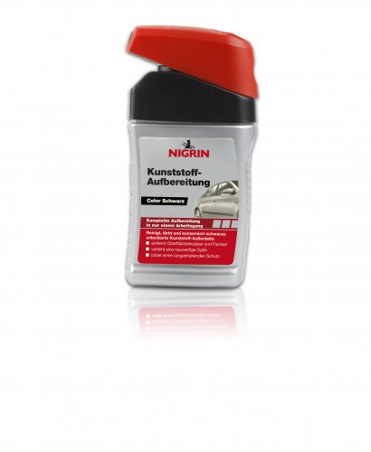 Nigrin Kunststoff-Aufbereitung Color schwarz 300 ml