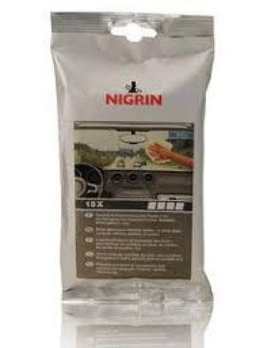 Nigrin Scheibenreinigungs-Tücher 15 Stk.
