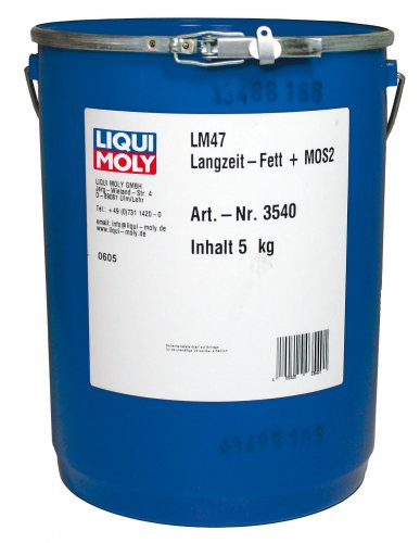 Liqui Moly 3540 LM 47 Langzeitfett + MoS2 5kg