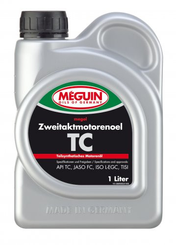 Meguin megol TC 2T teilsynthetisches Motorrad Motoröl 1l