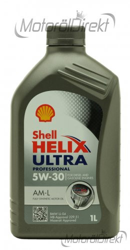 Shell Helix Ultra Professional AM-L 5W-30 Motoröl 1l
