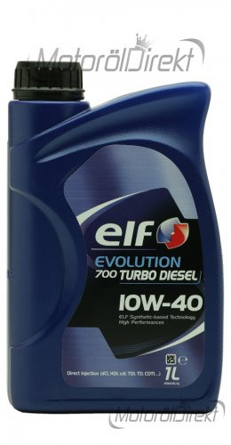 Elf Evolution 700 Turbo Diesel 10W-40 Motoröl 1l