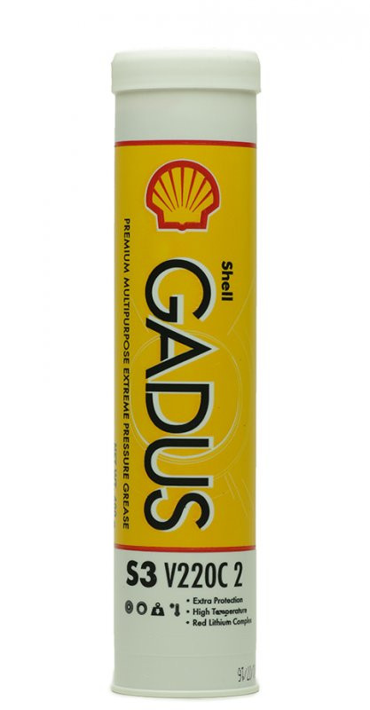Shell Gadus S3 V220C 2 Mehrzweckfett Fett Kartusche 400g