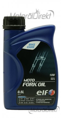 Elf Moto Fork Oil 10W Motorrad 500ml