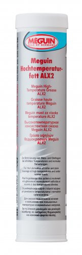 Meguin 6510 Hochtemperaturfett ALX2 400g Fett Kartusche