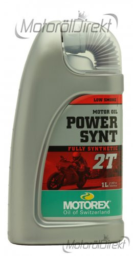 MOTOREX Power Synt 2T vollsynthetisches Motorrad Motoröl 1l