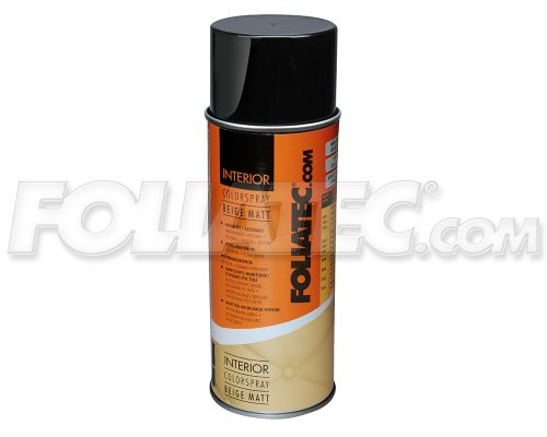 Foliatec INTERIOR ColorSpray, beige matt 400ml