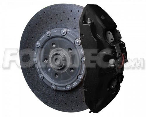 Foliatec Bremssattel Lack Set, midnight black matt