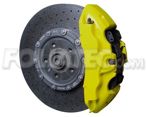 Foliatec Bremssattel Lack Set, NEON YELLOW