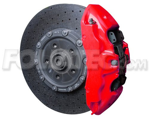 Foliatec BREMSSATTEL LACK Set, NEON RED