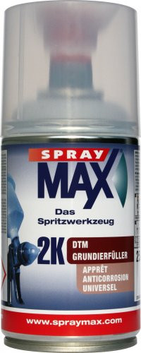 SprayMax 2K DTM-Grundierfüller hellgrau, 250ml