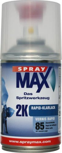 SprayMax 2K Rapid Klarlack 250ml