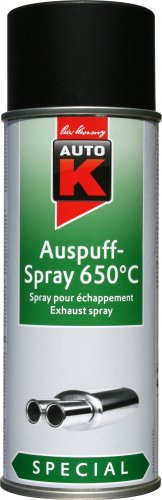 Auto-K Special Auspuffspray 650°C schwarz, 400ml
