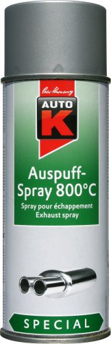 Auto-K Special Auspuffspray 800°C silber, 400ml