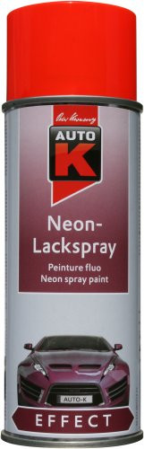 Auto-K Effect Neon-Lackspray rot, 400ml