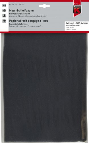 AUTO-K Nass-Schleifpapier P600