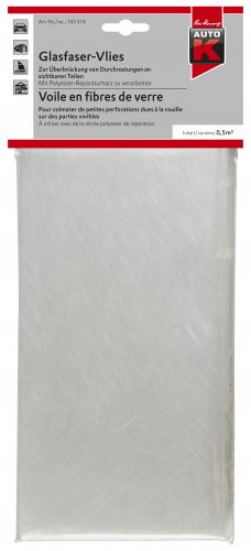 AUTO-K Glasfaservlies 0,5m²