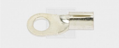 Lötkabelschuh 10,5mm/16mm², verzinnt, DIN 46211 2Stk.