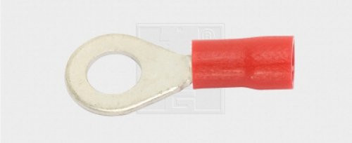 Ringzunge 6,5/0,5-1,5mm², rot 7Stk.